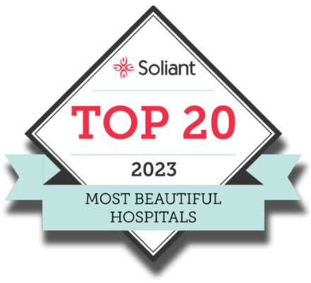 Soliant Top 20 Most Beautiful Hospitals 2023
