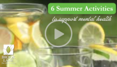 Summer Activities for Mental Health