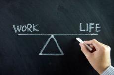 image of balance of work and life